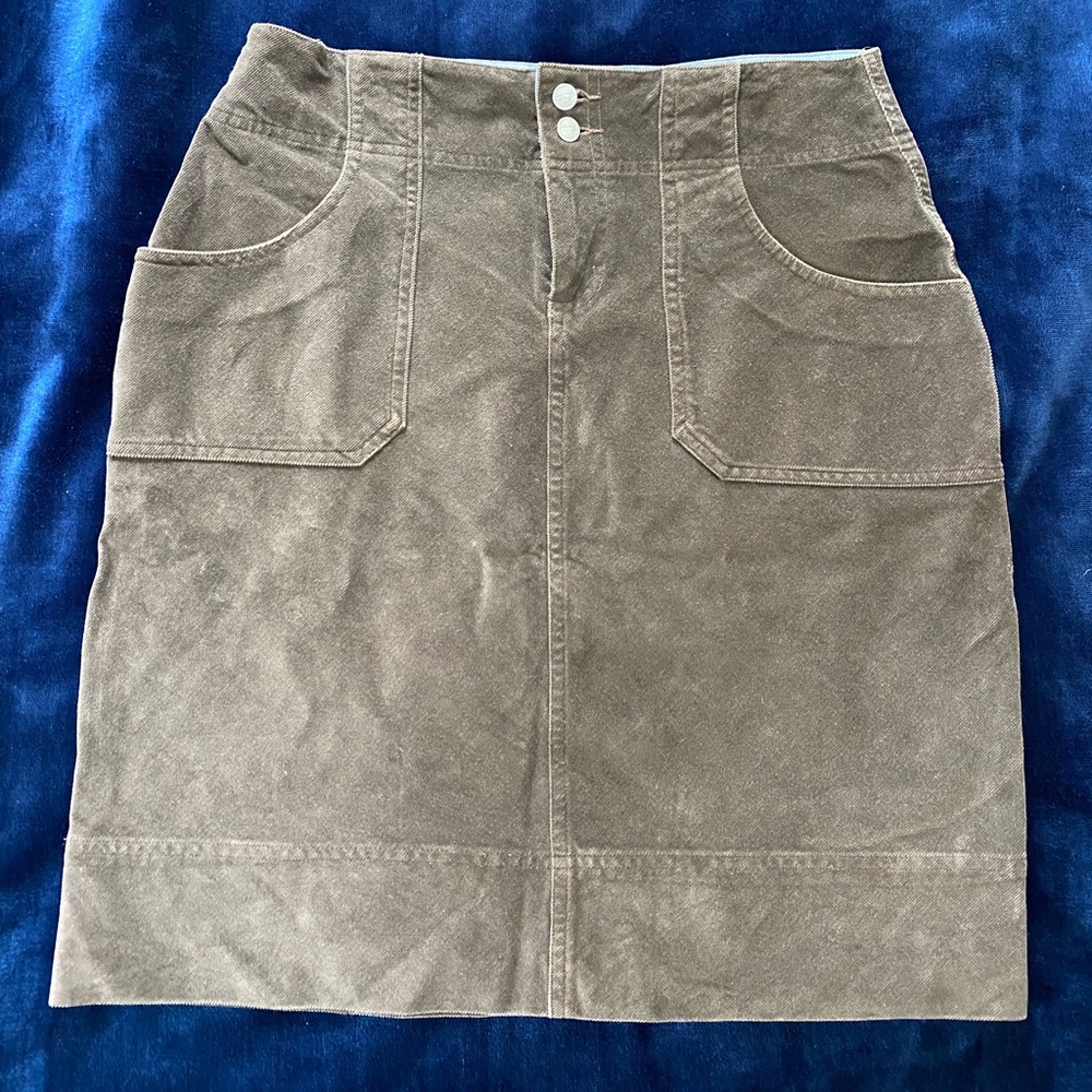 Horny Toad Women's Brown Pencil Skirt